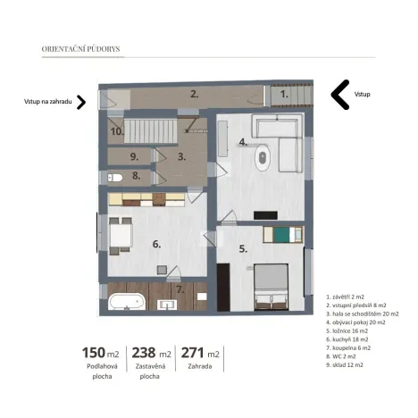 Prodej rodinného domu, Němčice nad Hanou, Chmelín, 180 m2