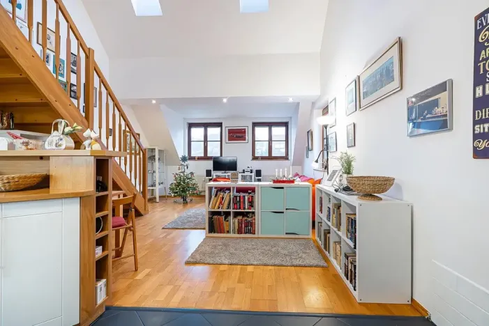 Pronájem bytu 3+kk, Beroun, Náměstí Joachima Barranda, 81 m2