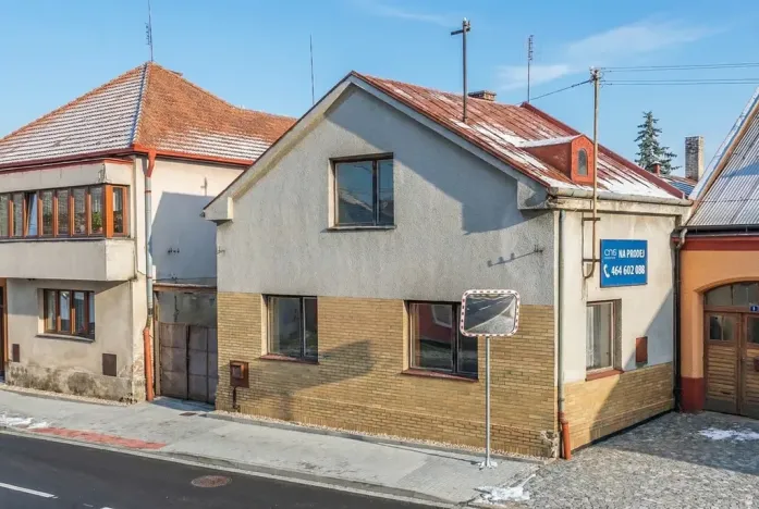 Prodej činžovního domu, Ronov nad Doubravou, Lichnická, 349 m2