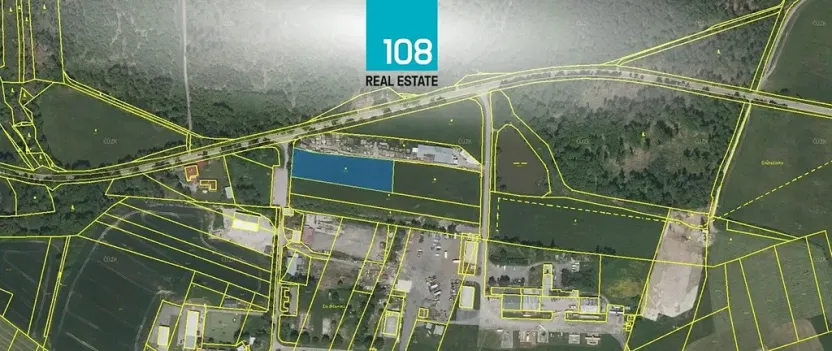 Prodej komerčního pozemku, Hosín, 4467 m2