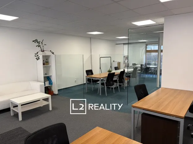 Pronájem kanceláře, Praha - Smíchov, Ostrovského, 90 m2