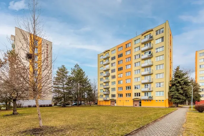 Pronájem bytu 2+1, České Budějovice, Nádražní, 50 m2