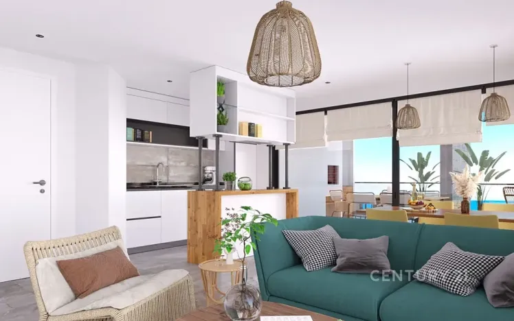 Prodej bytu 2+kk, Kazivera, Kypr, 56 m2