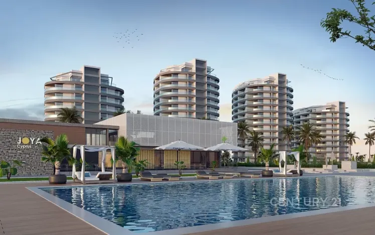 Prodej bytu 2+kk, Kazivera, Kypr, 56 m2