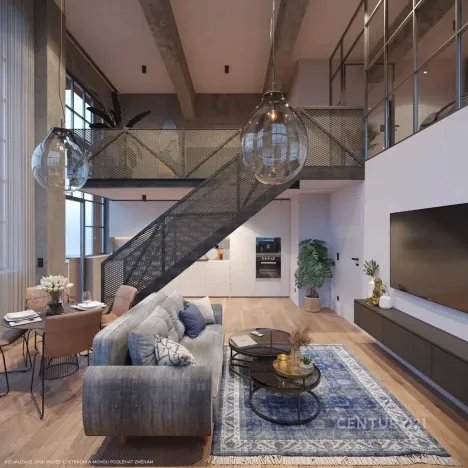 Prodej bytu 2+1, Praha - Vysočany, Kolbenova, 66 m2