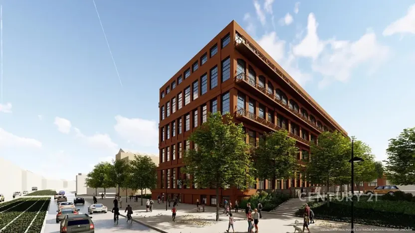 Prodej bytu 2+kk, Praha - Vysočany, Kolbenova, 65 m2