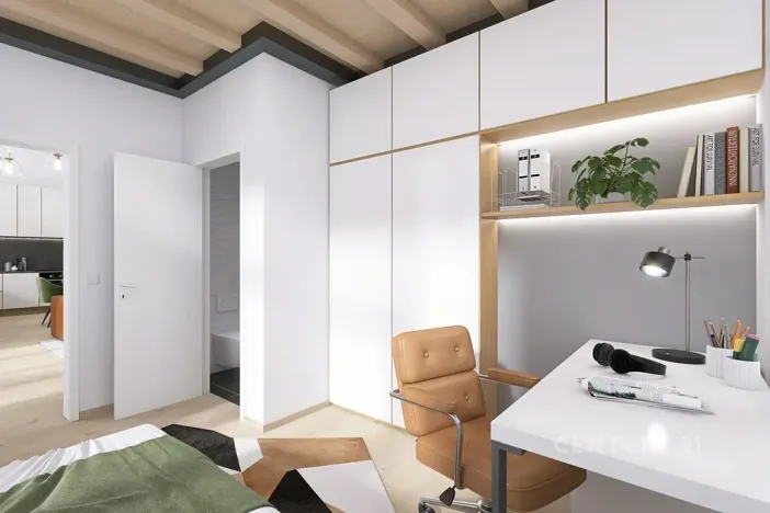 Prodej atypického bytu, Praha - Vysočany, Kolbenova, 181 m2