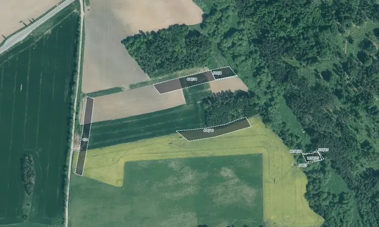 Prodej pole, Přešťovice, 39113 m2