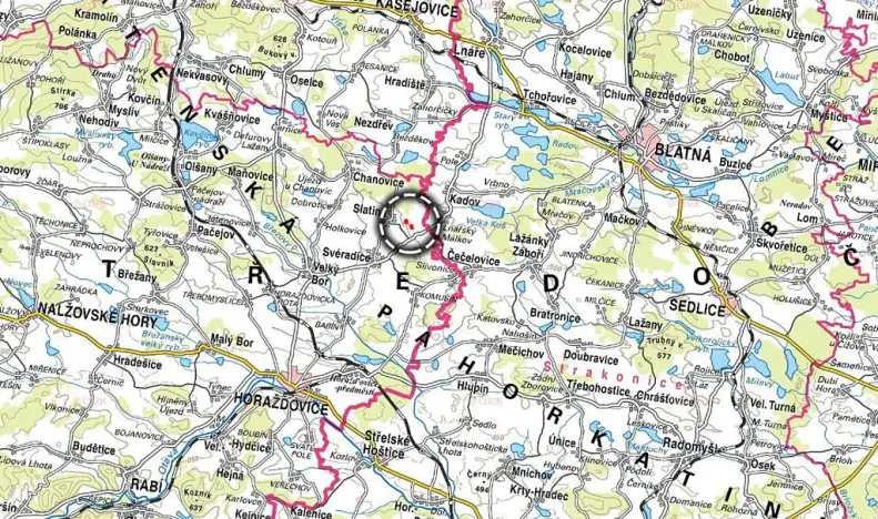 Prodej louky, Slatina, 7226 m2