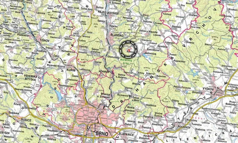 Prodej podílu pole, Blansko, 12648 m2