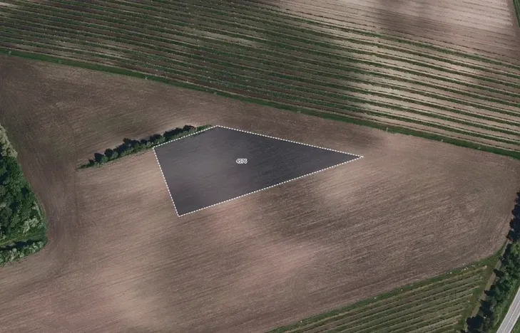 Prodej pole, Hovorany, 3948 m2