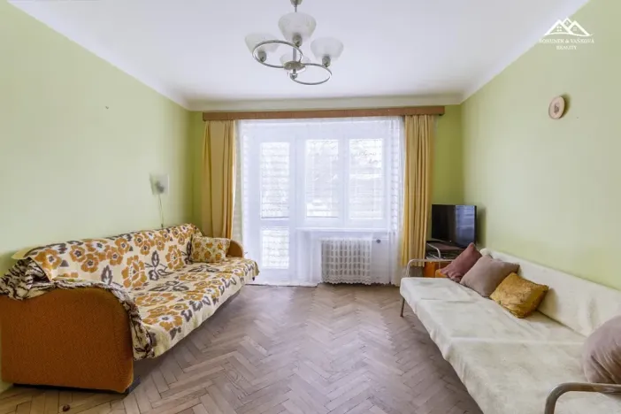 Pronájem bytu 2+1, Chotěboř, Dukelská, 60 m2