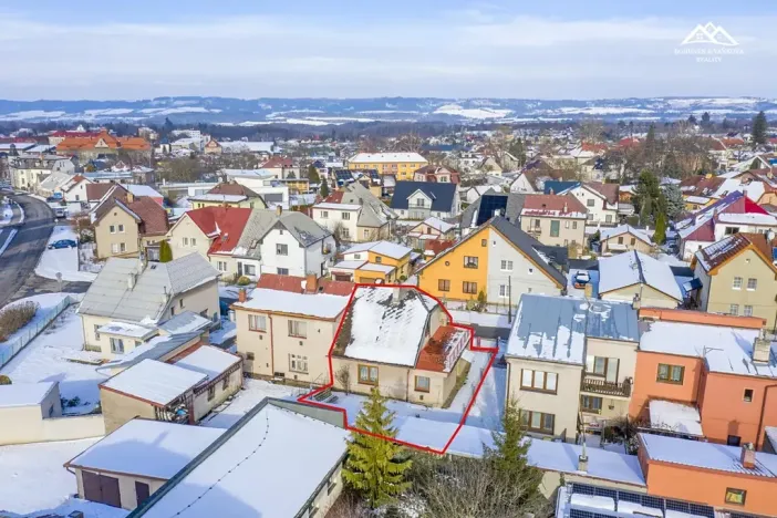 Prodej rodinného domu, Chotěboř, Letná, 159 m2