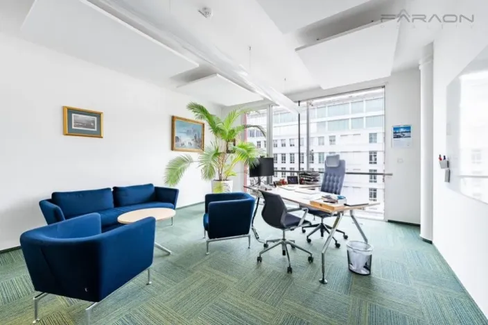 Pronájem kanceláře, Praha - Karlín, Křižíkova, 488 m2