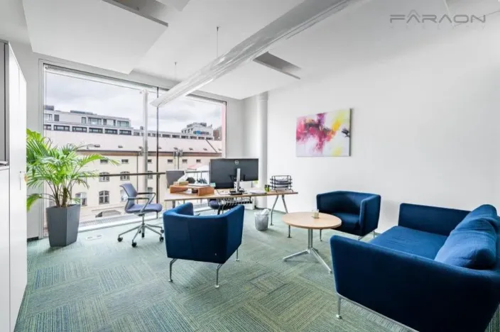 Pronájem kanceláře, Praha - Karlín, Křižíkova, 488 m2