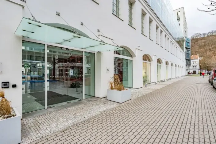 Pronájem kanceláře, Praha - Karlín, Křižíkova, 489 m2