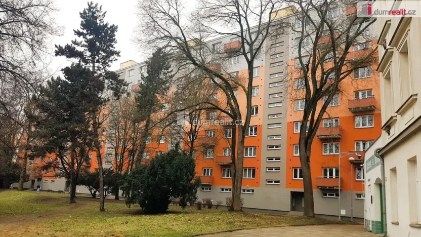 Pronájem bytu 1+1, Brno - Štýřice, Vídeňská, 36 m2