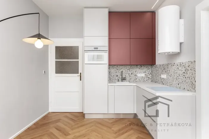 Pronájem bytu 2+kk, Praha - Strašnice, Černokostelecká, 52 m2