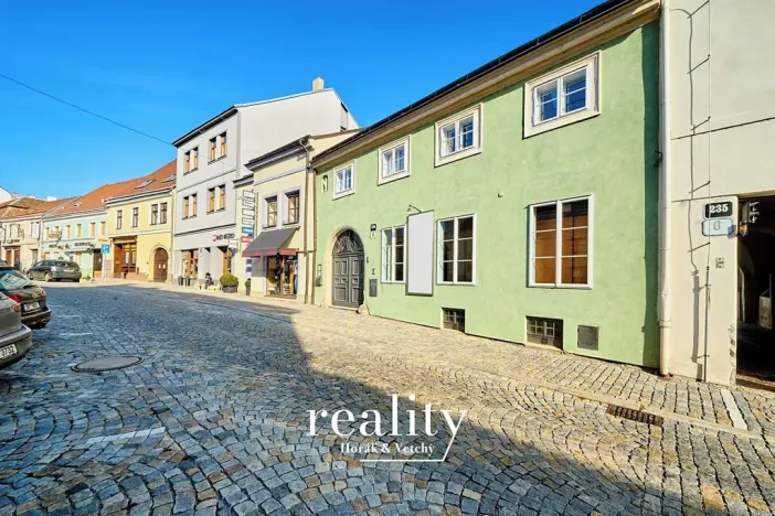 Pronájem obchodního prostoru, Znojmo, Horní Česká, 168 m2