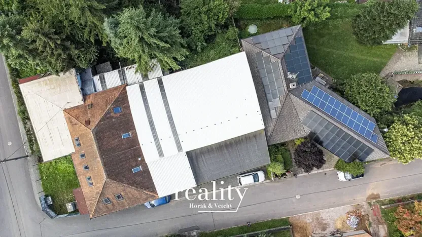 Pronájem výrobních prostor, Šebrov-Kateřina, 243 m2