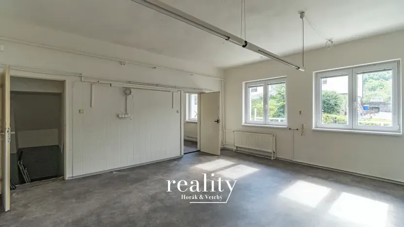 Pronájem výrobních prostor, Šebrov-Kateřina, 243 m2