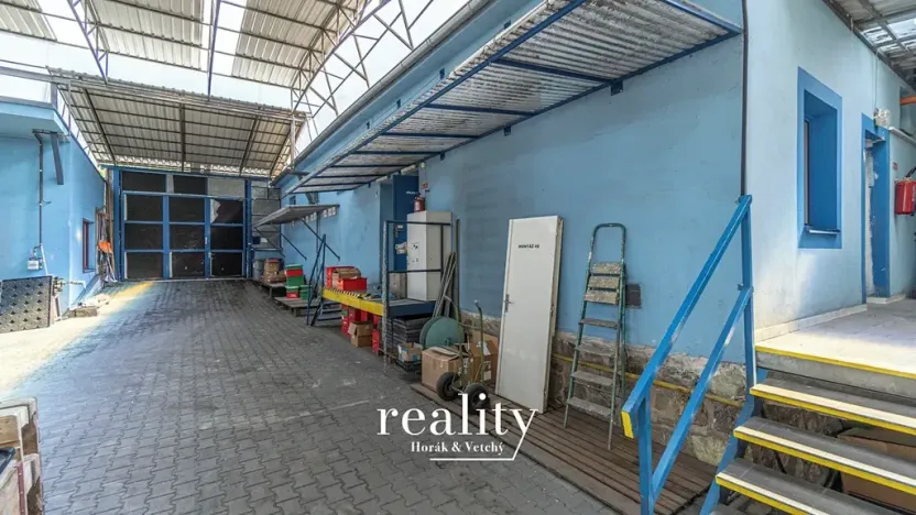 Pronájem výrobních prostor, Šebrov-Kateřina, 243 m2