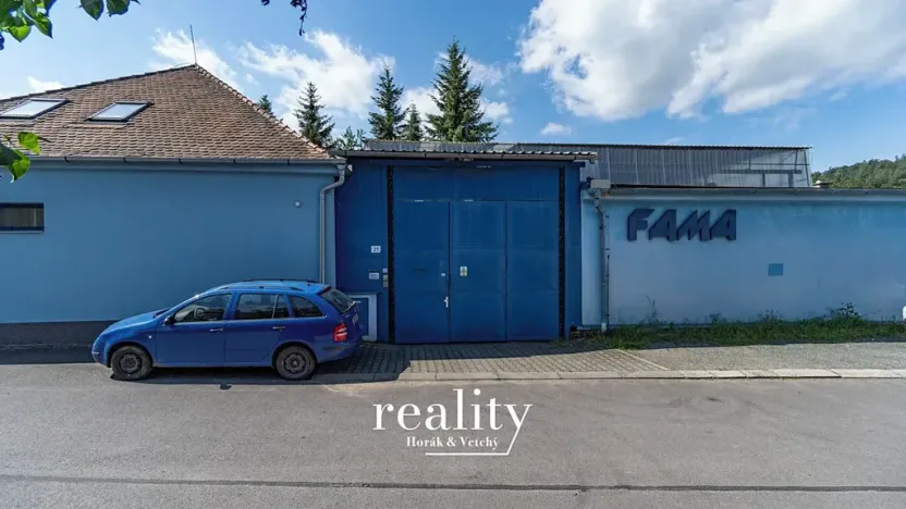 Pronájem výrobních prostor, Šebrov-Kateřina, 243 m2