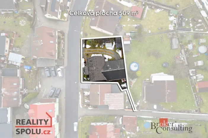 Prodej historického objektu, Vintířov, 190 m2