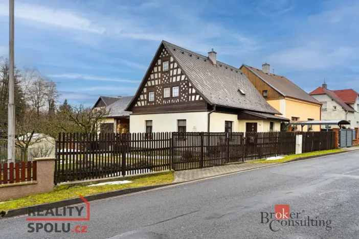 Prodej historického objektu, Vintířov, 190 m2