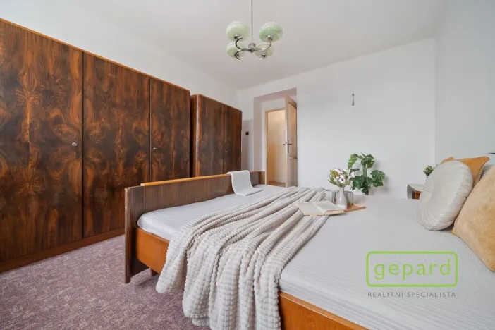 Prodej bytu 2+1, Rosice, 56 m2