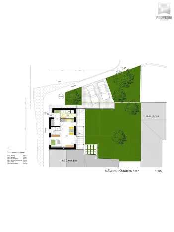 Prodej rodinného domu, Lažánky, 68 m2