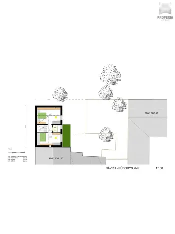 Prodej rodinného domu, Lažánky, 68 m2