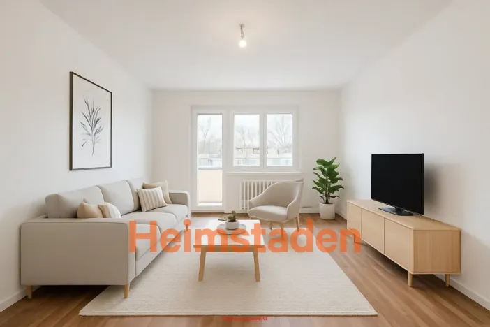 Pronájem bytu 2+1, Karviná - Nové Město, tř. Osvobození, 53 m2