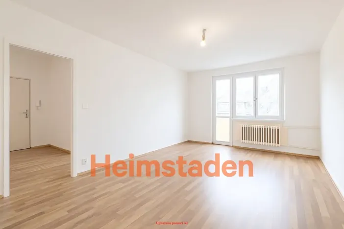 Pronájem bytu 2+1, Karviná - Nové Město, tř. Osvobození, 53 m2