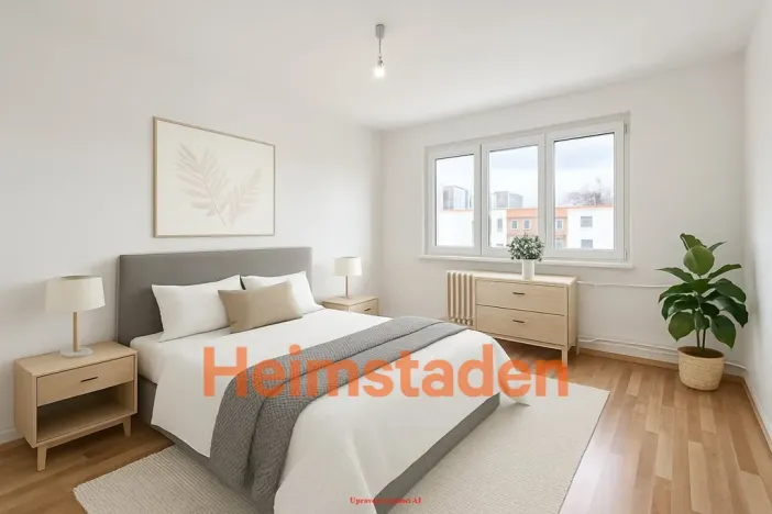 Pronájem bytu 2+1, Karviná - Nové Město, tř. Osvobození, 53 m2