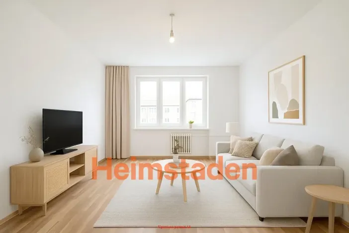 Pronájem bytu 2+1, Karviná - Nové Město, tř. Osvobození, 57 m2