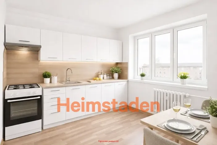 Pronájem bytu 2+1, Karviná - Nové Město, tř. Osvobození, 57 m2