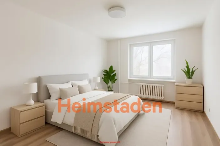 Pronájem bytu 2+1, Karviná - Nové Město, Holubova, 49 m2