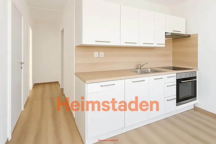 Pronájem bytu 2+1, Karviná - Nové Město, Ruská, 55 m2