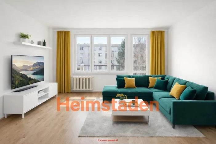 Pronájem bytu 3+1, Karviná - Nové Město, Závodní, 72 m2