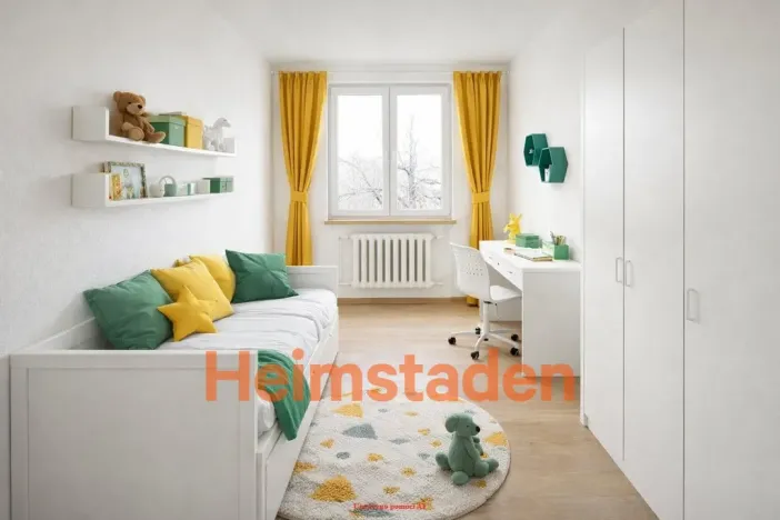 Pronájem bytu 3+1, Karviná - Nové Město, Závodní, 72 m2