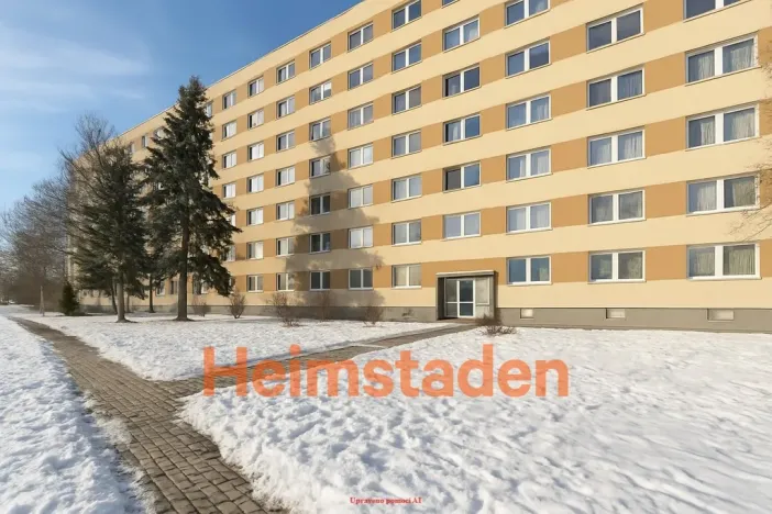 Pronájem bytu 1+1, Karviná - Hranice, Slovenská, 36 m2