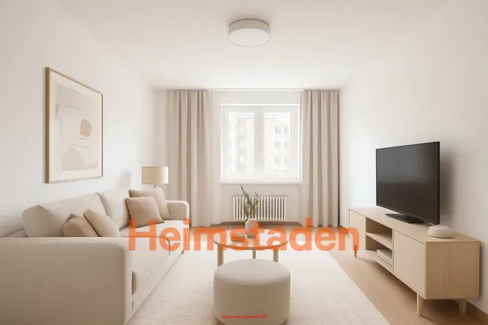 Pronájem bytu 1+kk, Havířov - Město, Hlavní třída, 20 m2