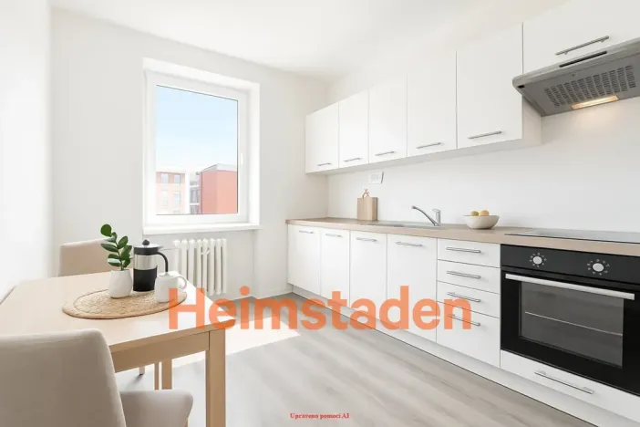 Pronájem bytu 2+1, Ostrava - Moravská Ostrava, Nádražní, 49 m2