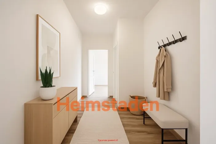 Pronájem bytu 2+1, Ostrava - Moravská Ostrava, Nádražní, 49 m2