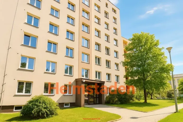 Pronájem bytu 2+1, Ostrava - Moravská Ostrava, Nádražní, 49 m2