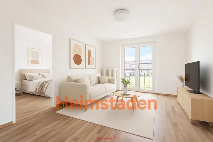 Pronájem bytu 2+1, Hlučín, Jarní, 48 m2