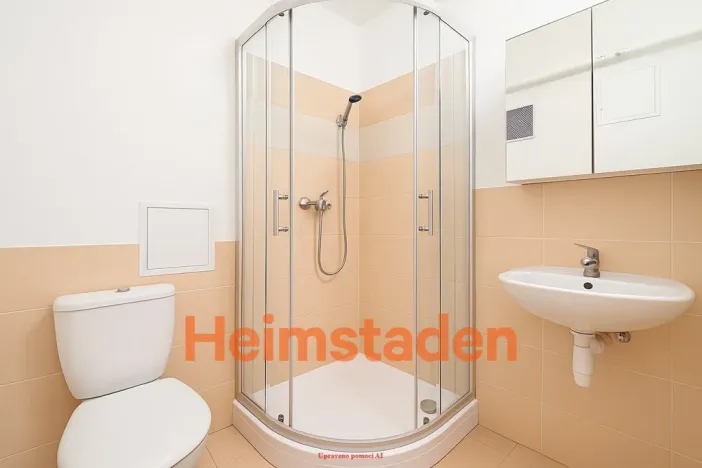 Pronájem bytu 1+1, Hlučín, 1. máje, 28 m2