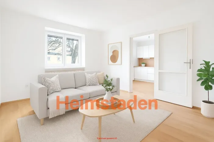 Pronájem bytu 1+1, Hlučín, Severní, 28 m2