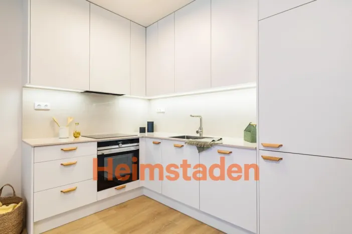 Pronájem bytu 1+kk, Praha - Holešovice, Vrbenského, 37 m2